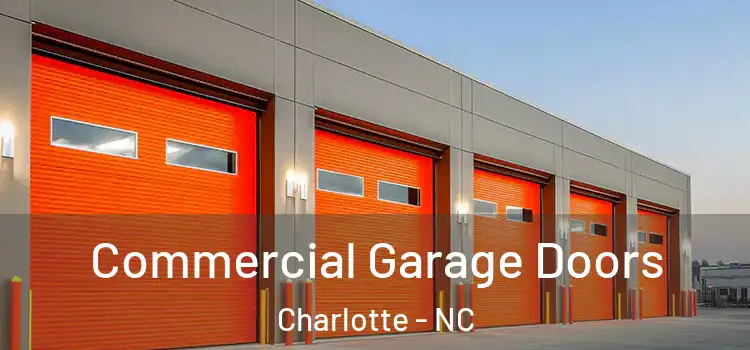  Commercial Garage Doors Charlotte - NC