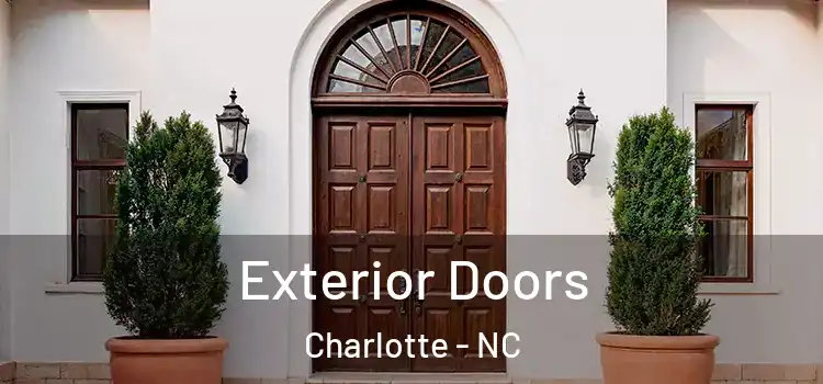 Exterior Doors Charlotte - NC