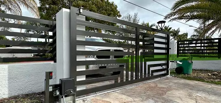 Automatic Driveway Gate Installation Charlotte