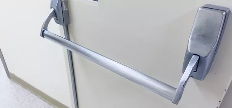 Panic Door Hardware Installation Charlotte