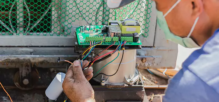 Sliding Gate Operator Repair Charlotte