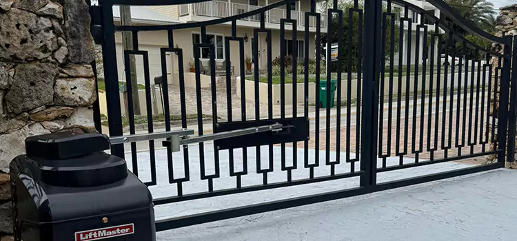 Electric Gate Motor Repairs Charlotte