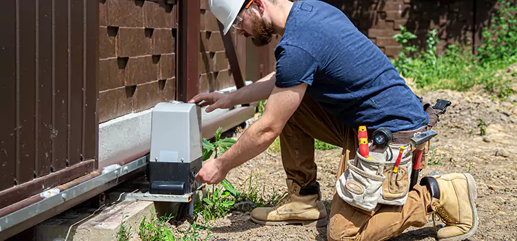 Electric Driveway Gate Installation Charlotte