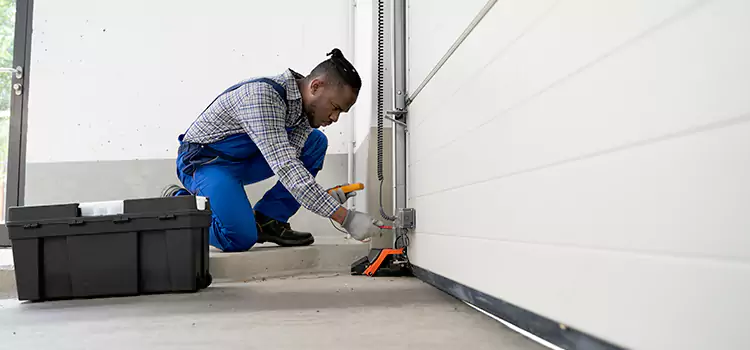 Fix Garage Door Sensor Wires Charlotte
