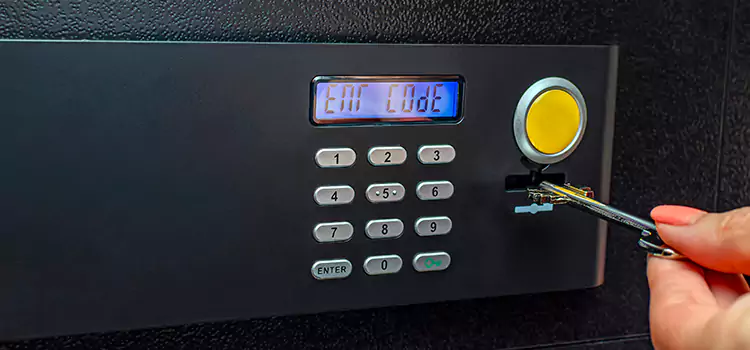 Electronic Keypad Deadbolt Installation Charlotte