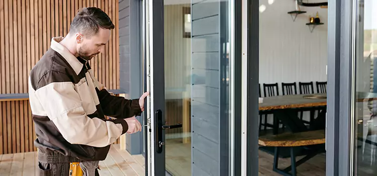 New Sliding Glass Door Installation Charlotte