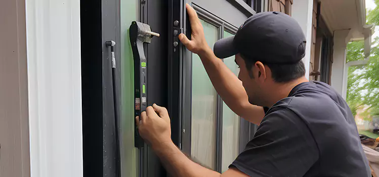 Fix Latch on Sliding Door Charlotte