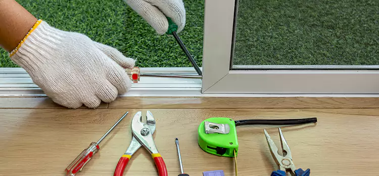 Sliding Door Track Replacement in Charlotte, NC