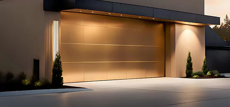 Aluminum Garage Door Installation Charlotte