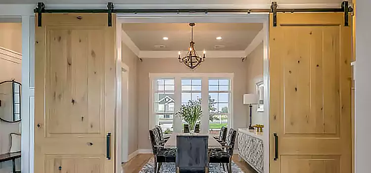 Barn Door Assembly Charlotte