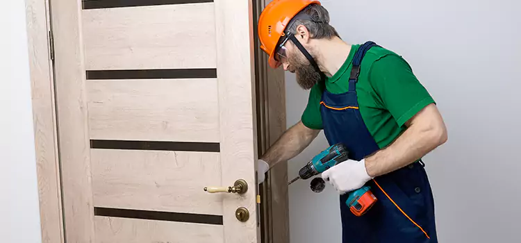 Replace Internal Door Handle with Lock Charlotte