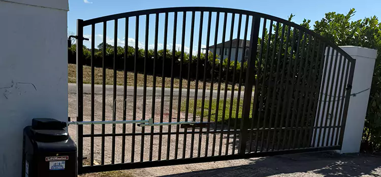 Driveway Fence Repair Charlotte
