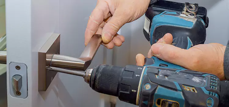 Security Door Lock Installation Charlotte