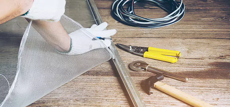 Security Screen Door Repairs Charlotte