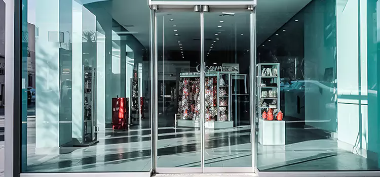 Commercial Door Motion Sensor Charlotte