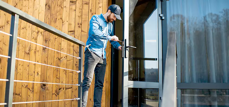 Patio Screen Door Installation Charlotte
