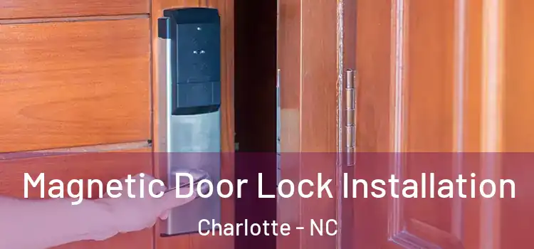  Magnetic Door Lock Installation Charlotte - NC