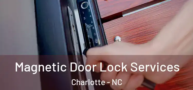  Magnetic Door Lock Services Charlotte - NC