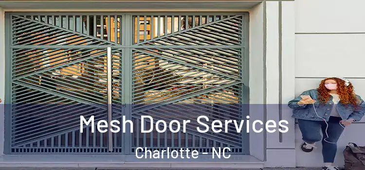 Mesh Door Services Charlotte - NC