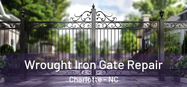  Wrought Iron Gate Repair Charlotte - NC